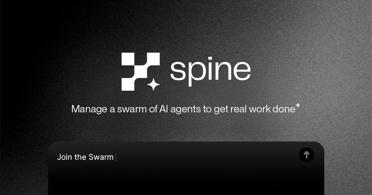 Spine AI brand asset featured on getspine.ai