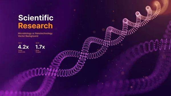 Spiral Genetics brand asset featured on shutterstock.com