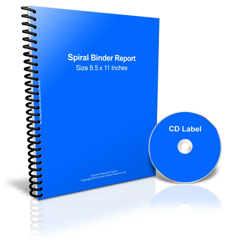 Spiral brand asset featured on coveractionspremium.com
