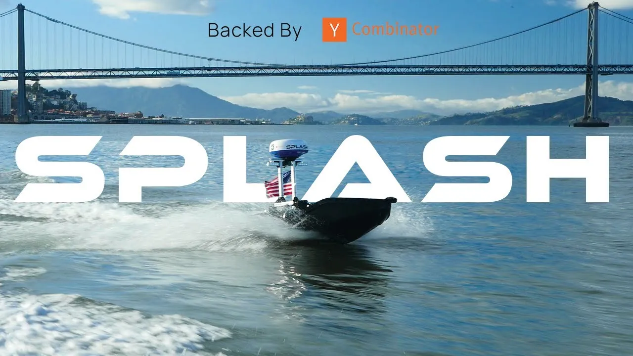 Splash Inc. brand asset featured on bavovna.ai