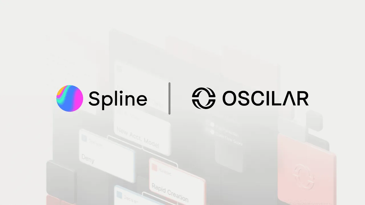 Spline brand asset featured on blog.spline.design