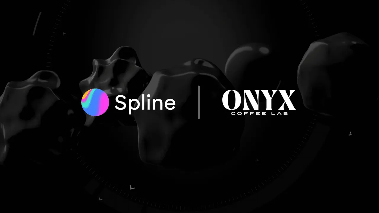 Spline brand asset featured on blog.spline.design
