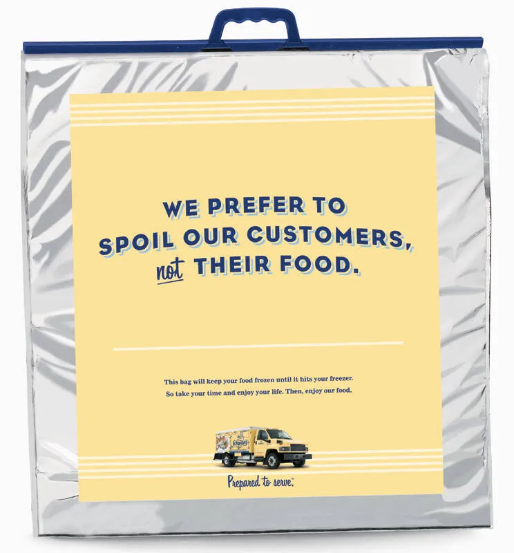 Spoil brand asset featured on adsoftheworld.com