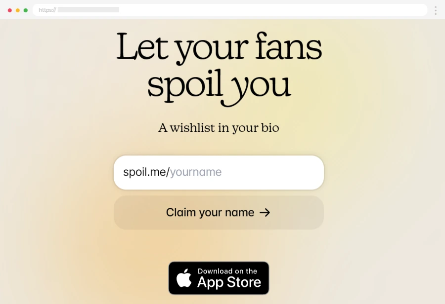 Spoil brand asset featured on htmlburger.com
