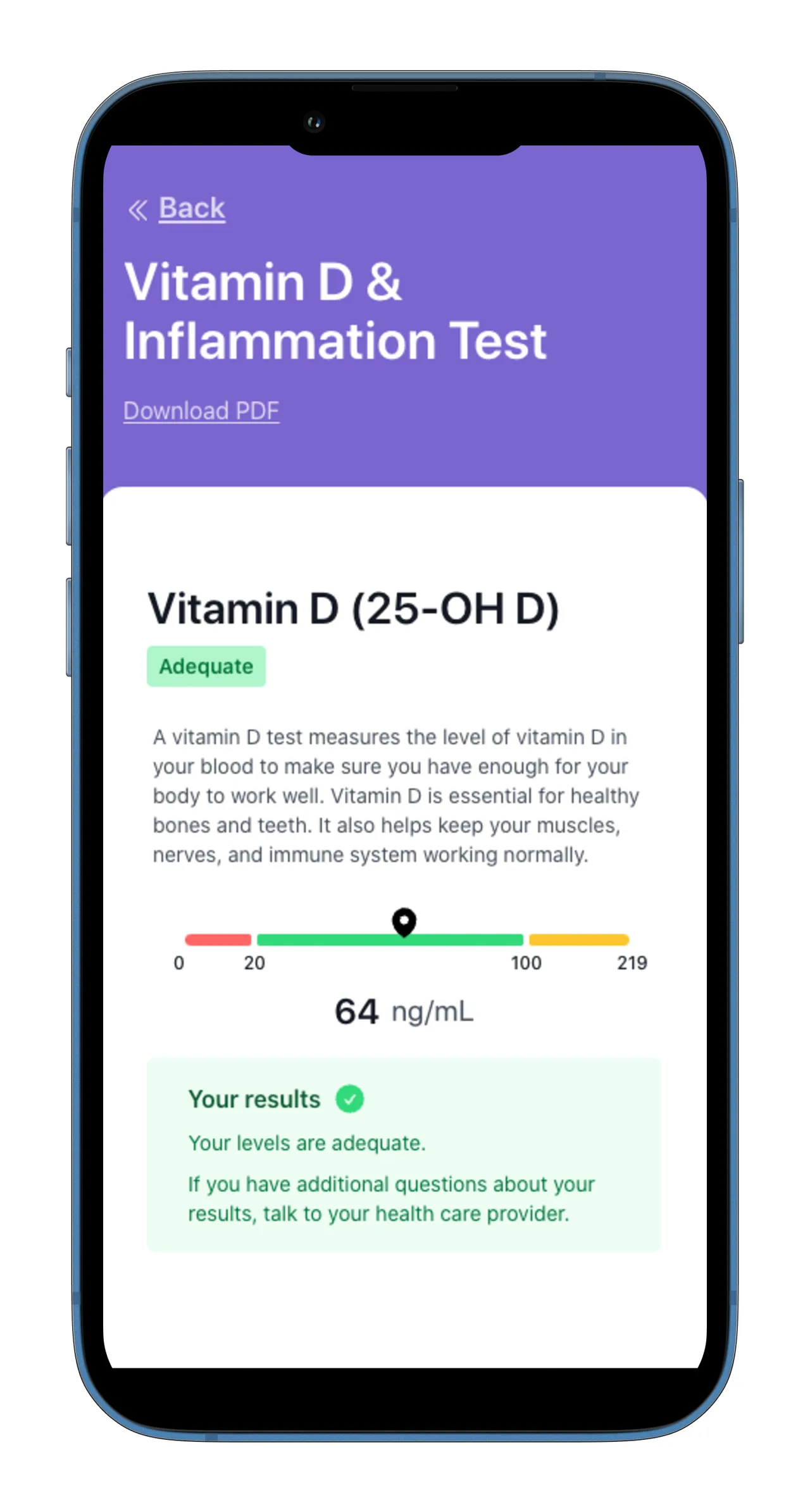 Spot Health brand asset featured on spotdx.com