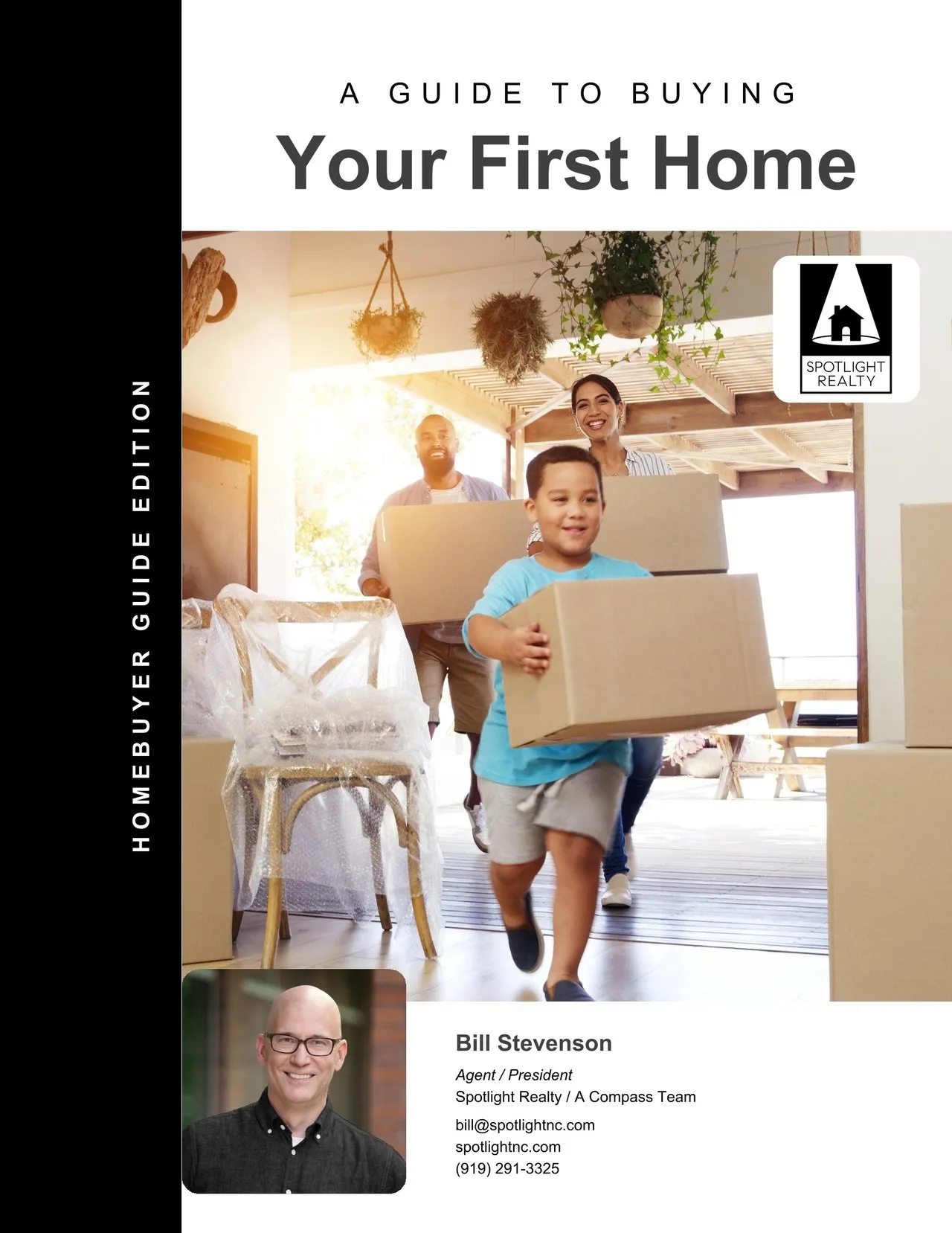 Spotlight Realty brand asset featured on spotlightnc.com