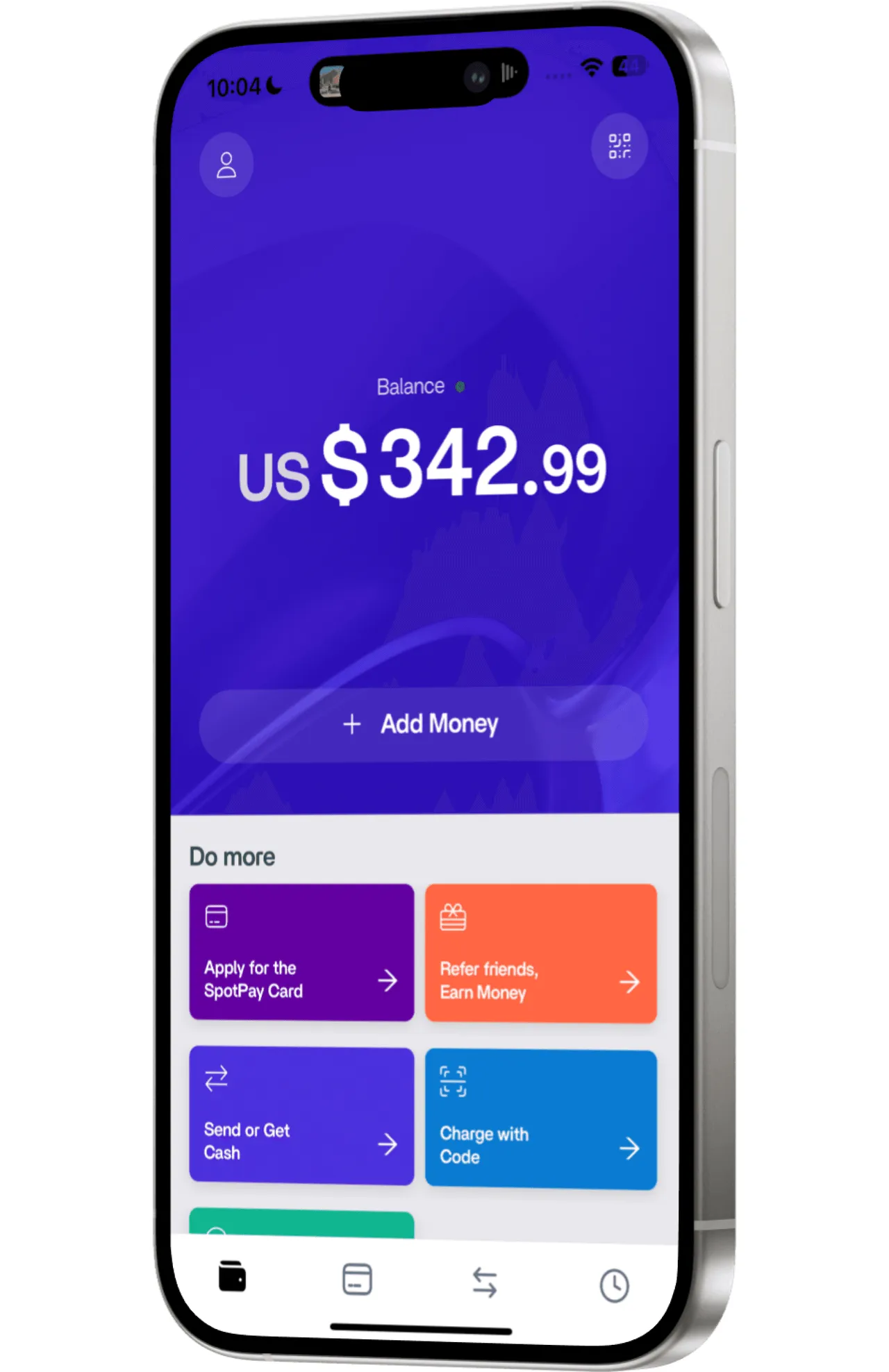 SpotPay brand asset featured on spotpay.ai