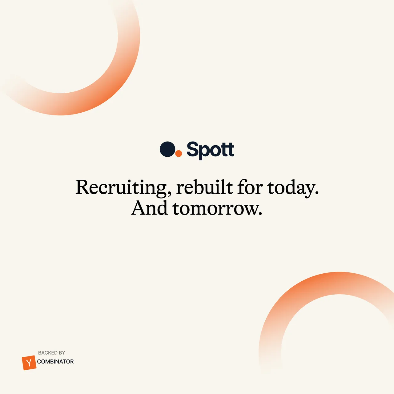 Spott brand asset featured on app.spott.io