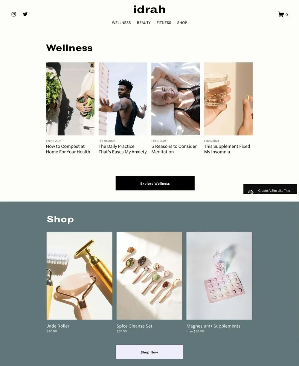 Squarespace brand asset featured on ja.squarespace.com