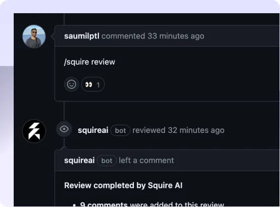 Squire.ai brand asset featured on squire.ai