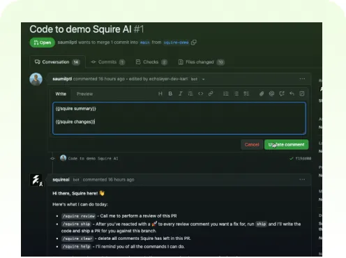 Squire.ai brand asset featured on squire.ai