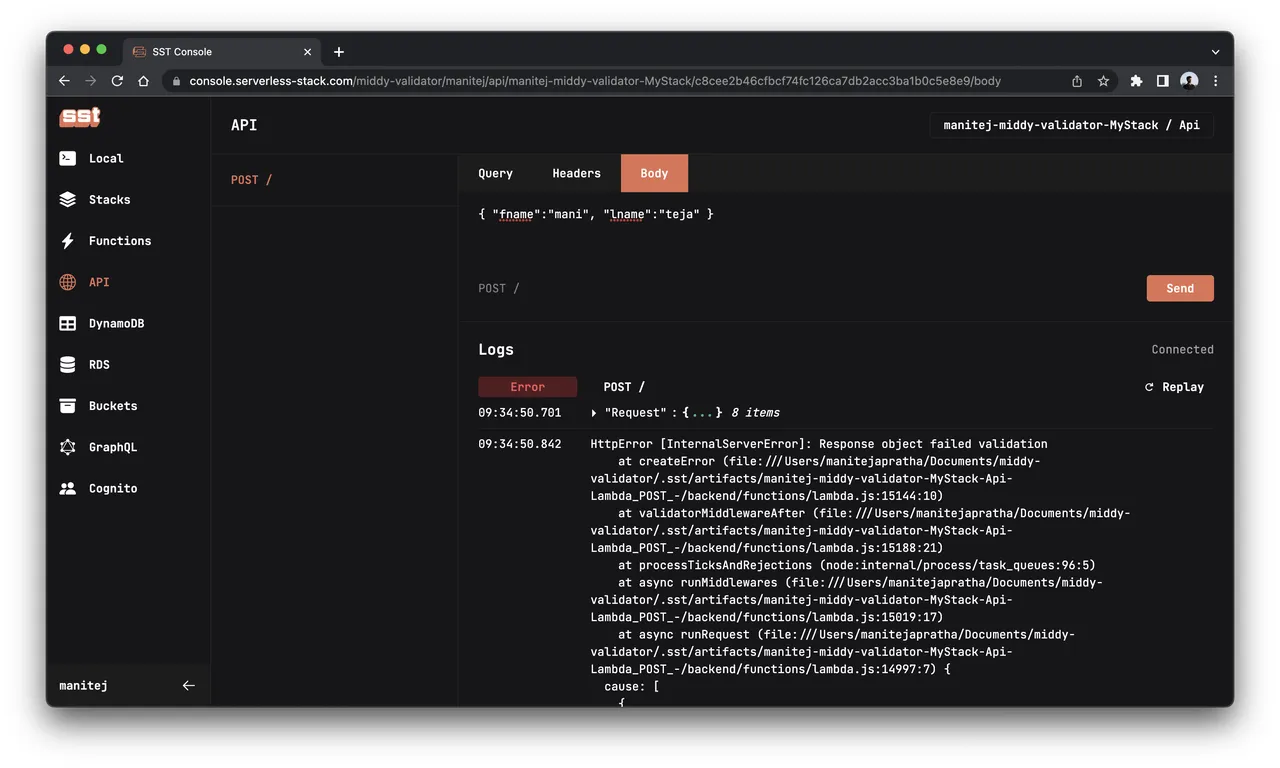 SST brand asset featured on guide.sst.dev