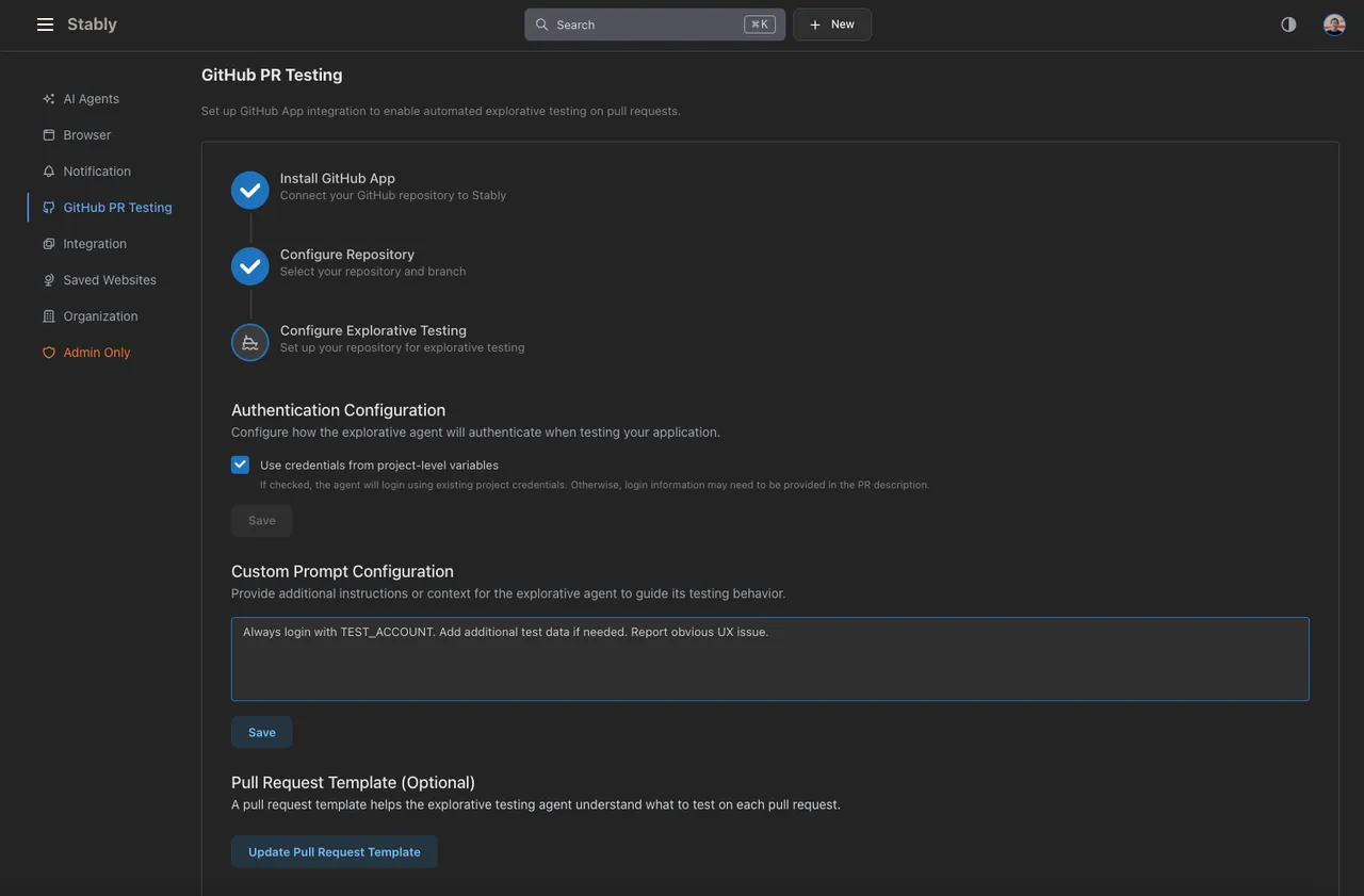 Stably AI brand asset featured on docs.stably.ai