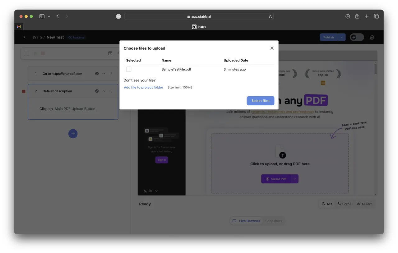 Stably AI brand asset featured on stably.ai