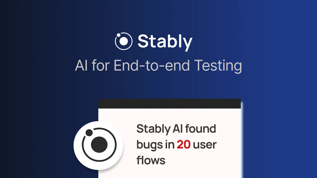 Stably AI brand asset featured on stably.ai