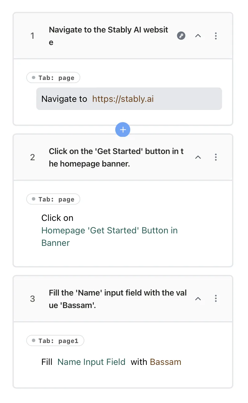 Stably AI brand asset featured on stably.ai