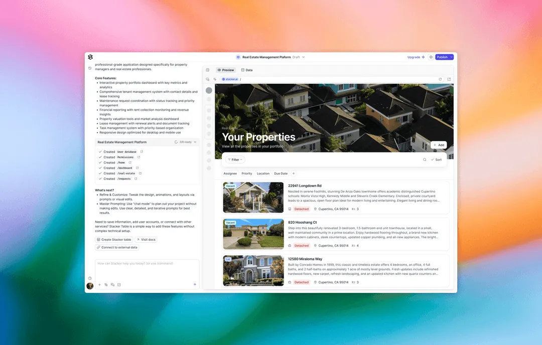 Stacker brand asset featured on stackerhq.com