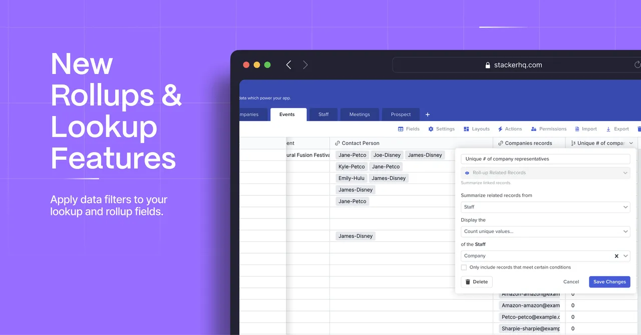 Stacker brand asset featured on community.stackerhq.com