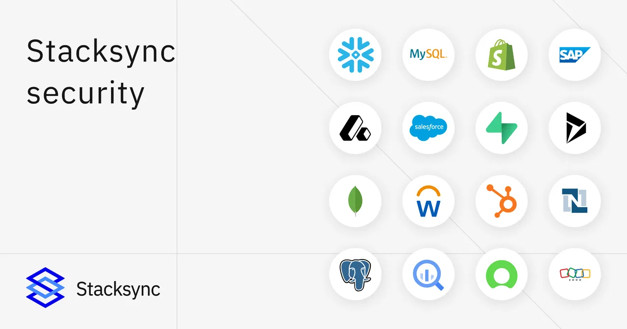 Stacksync brand asset featured on stacksync.com