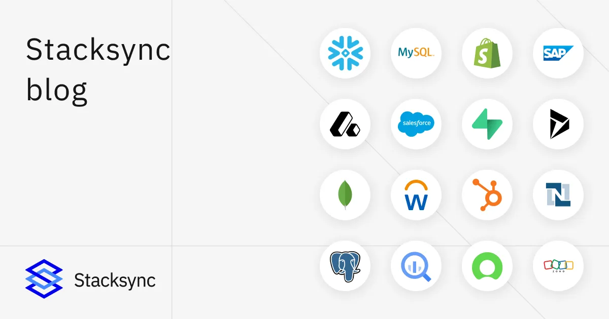 Stacksync brand asset featured on stacksync.com