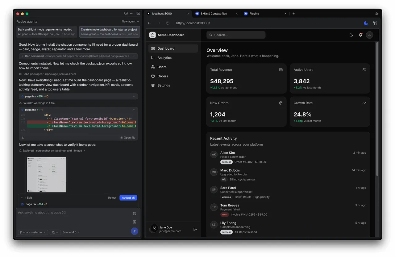stagewise brand asset featured on stagewise.io