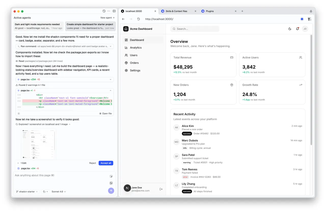 stagewise brand asset featured on stagewise.io