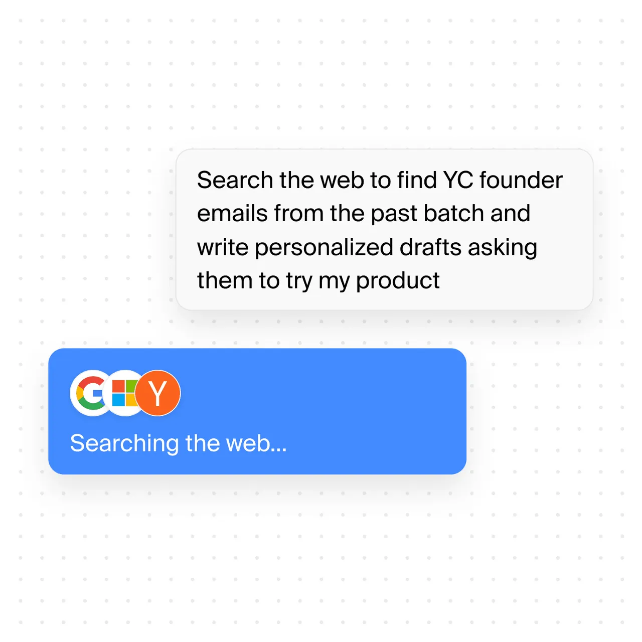 Stamp brand asset featured on stampmail.ai