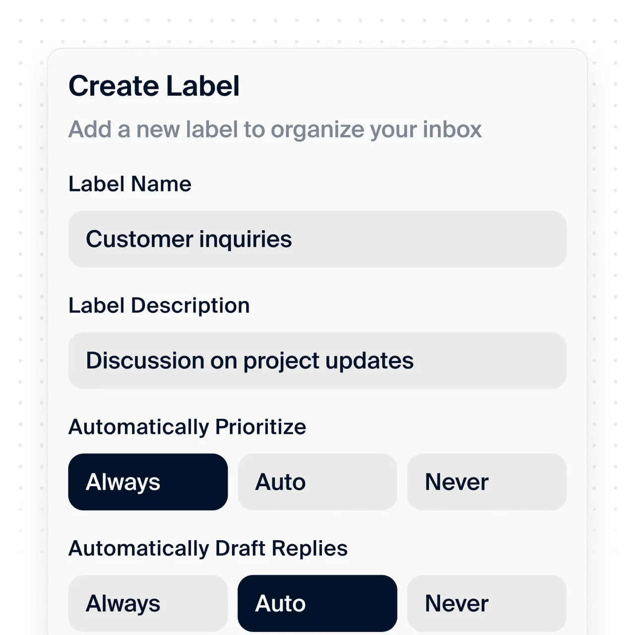Stamp brand asset featured on stampmail.ai