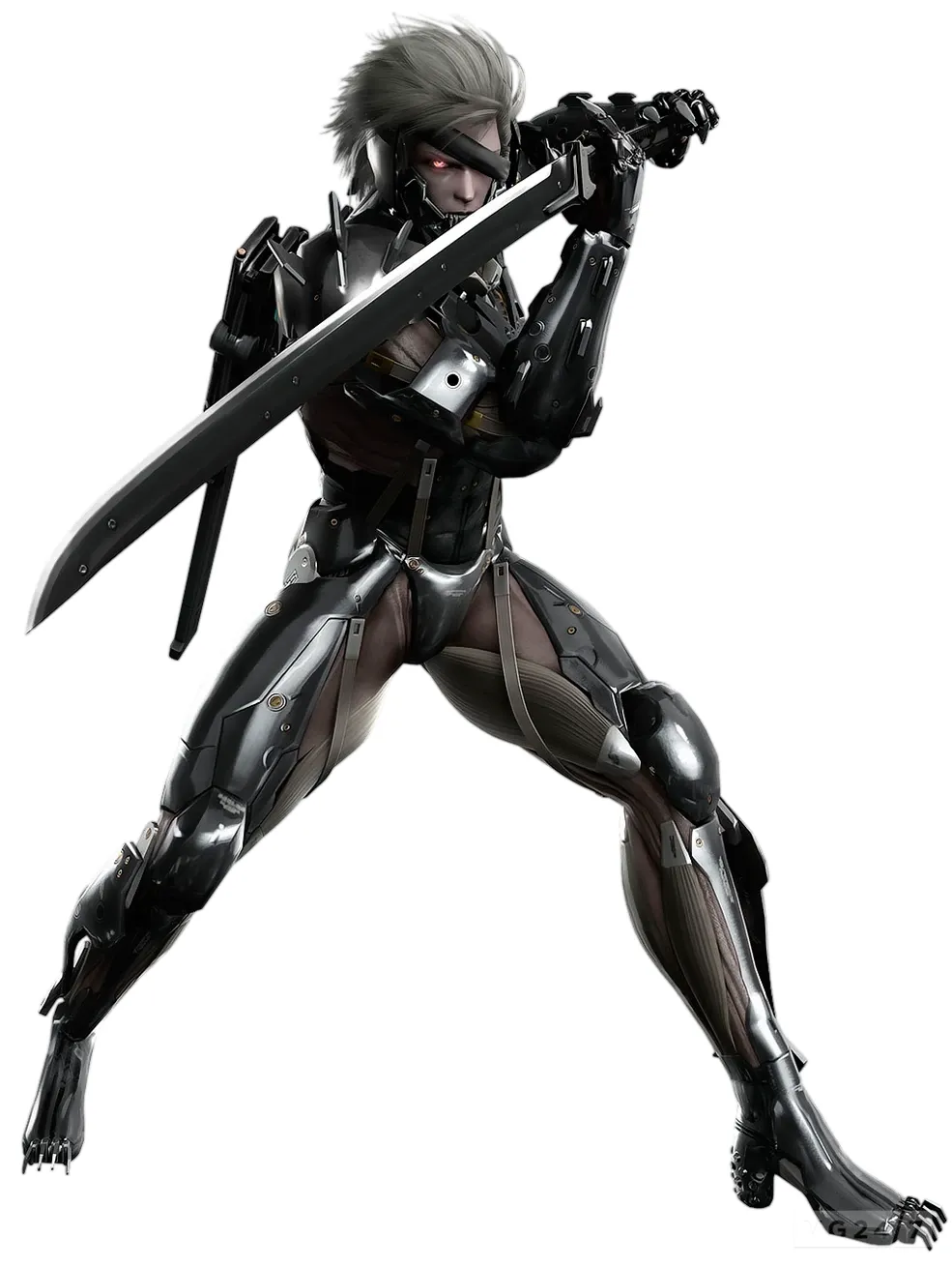 Standard Cyborg brand asset featured on metalgear.fandom.com