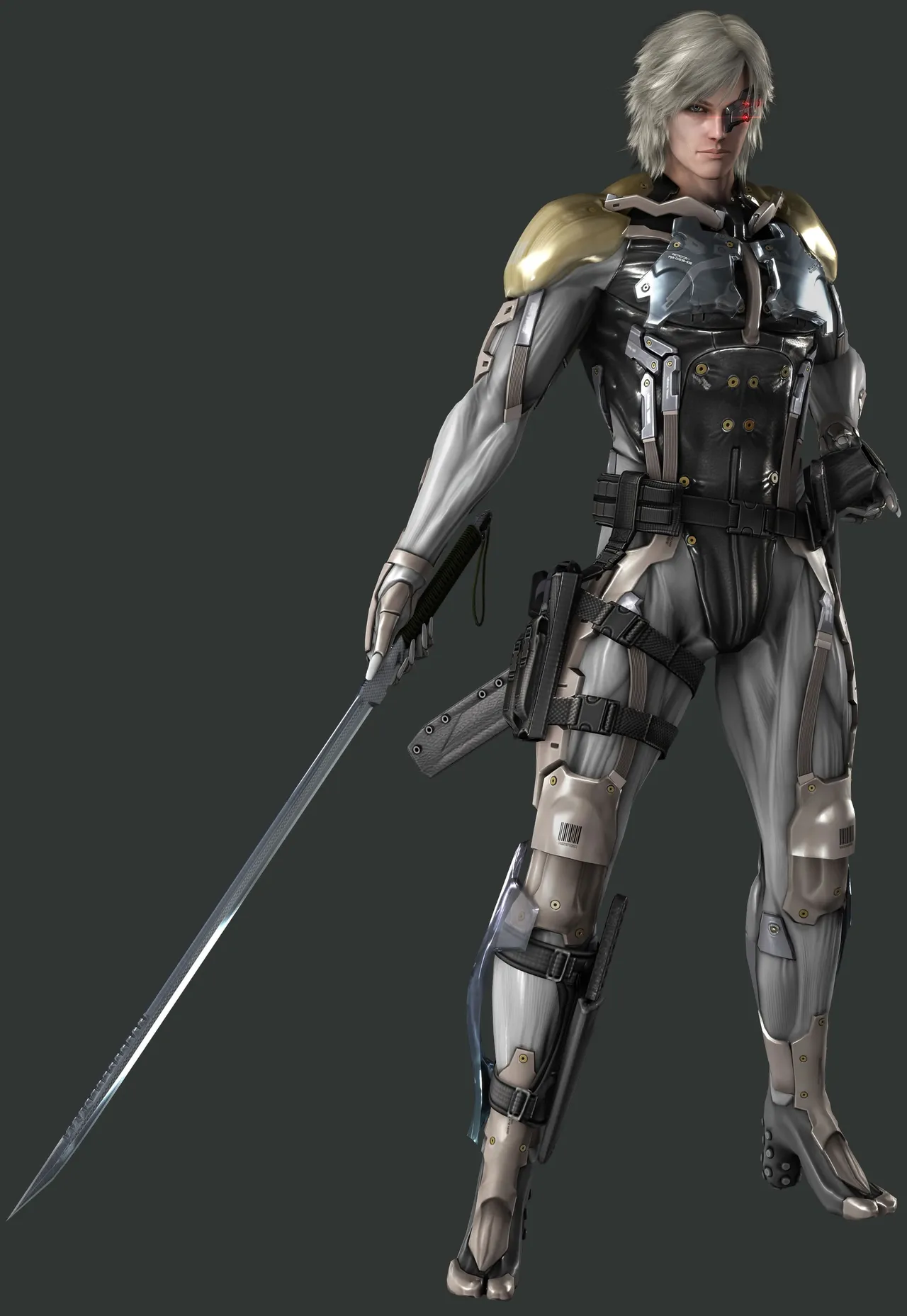 Standard Cyborg brand asset featured on metalgear.fandom.com
