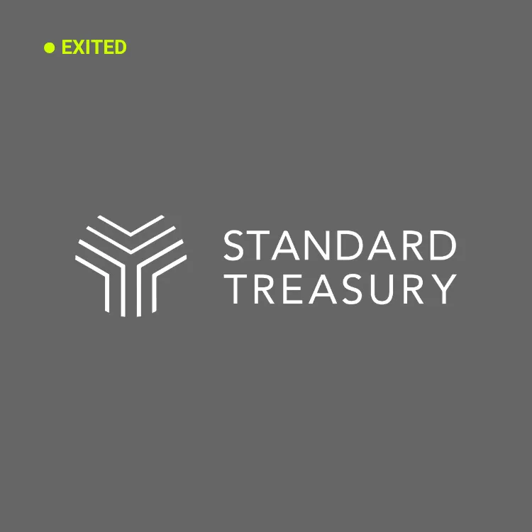 Standard Treasury brand asset featured on promusventures.com