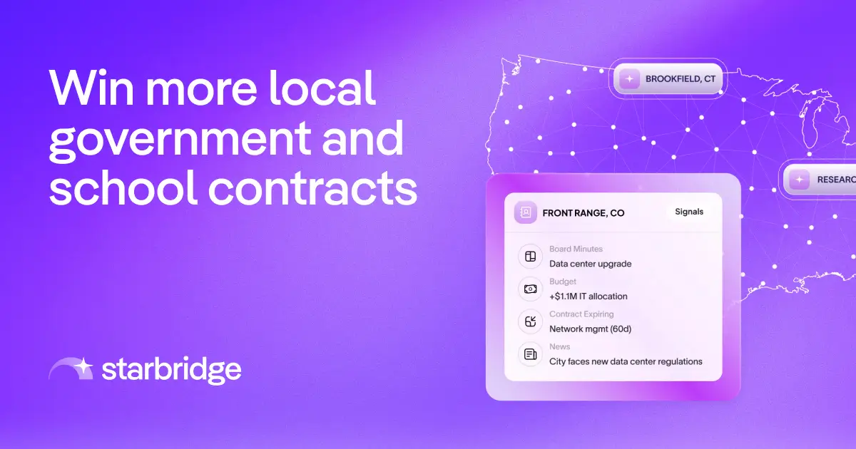 Starbridge brand asset featured on starbridge.ai