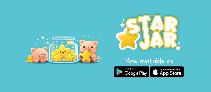 StarJar brand asset featured on starjar.uk