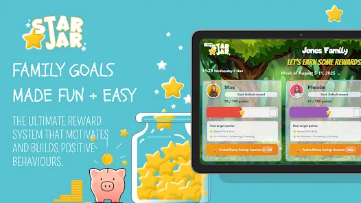 StarJar brand asset featured on play.google.com