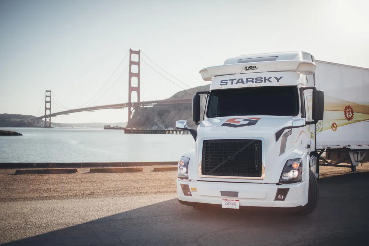 Starsky Robotics brand asset featured on forbes.com