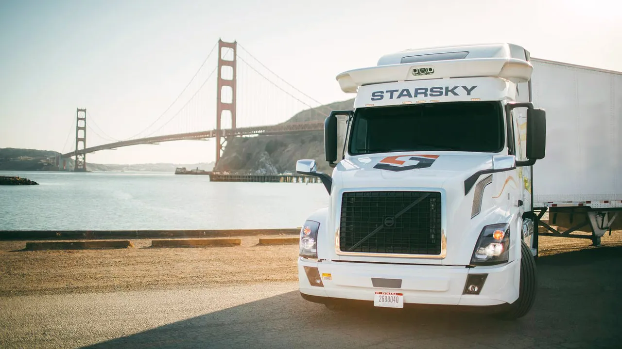Starsky Robotics brand asset featured on herbstprodukt.com