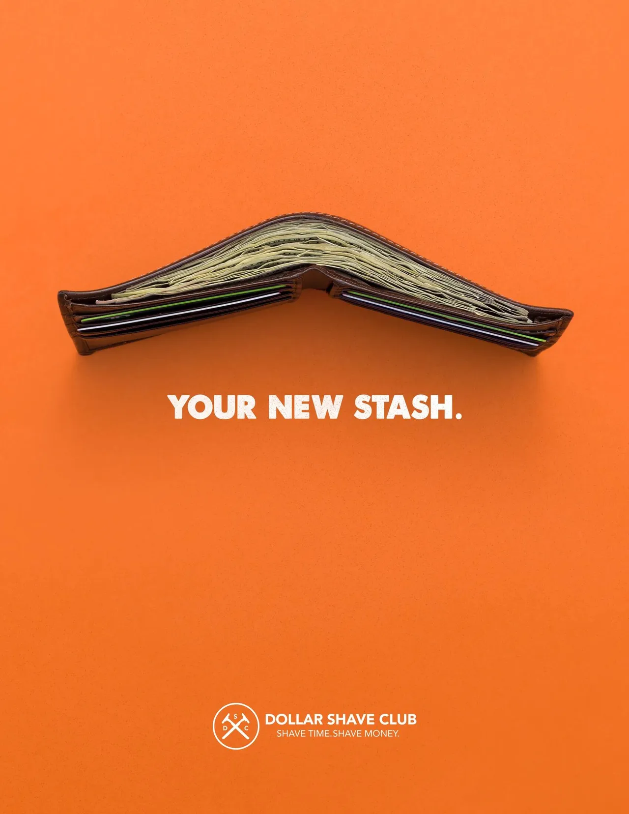 Stash brand asset featured on adsoftheworld.com