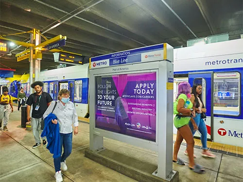 Station brand asset featured on bluelinemedia.com