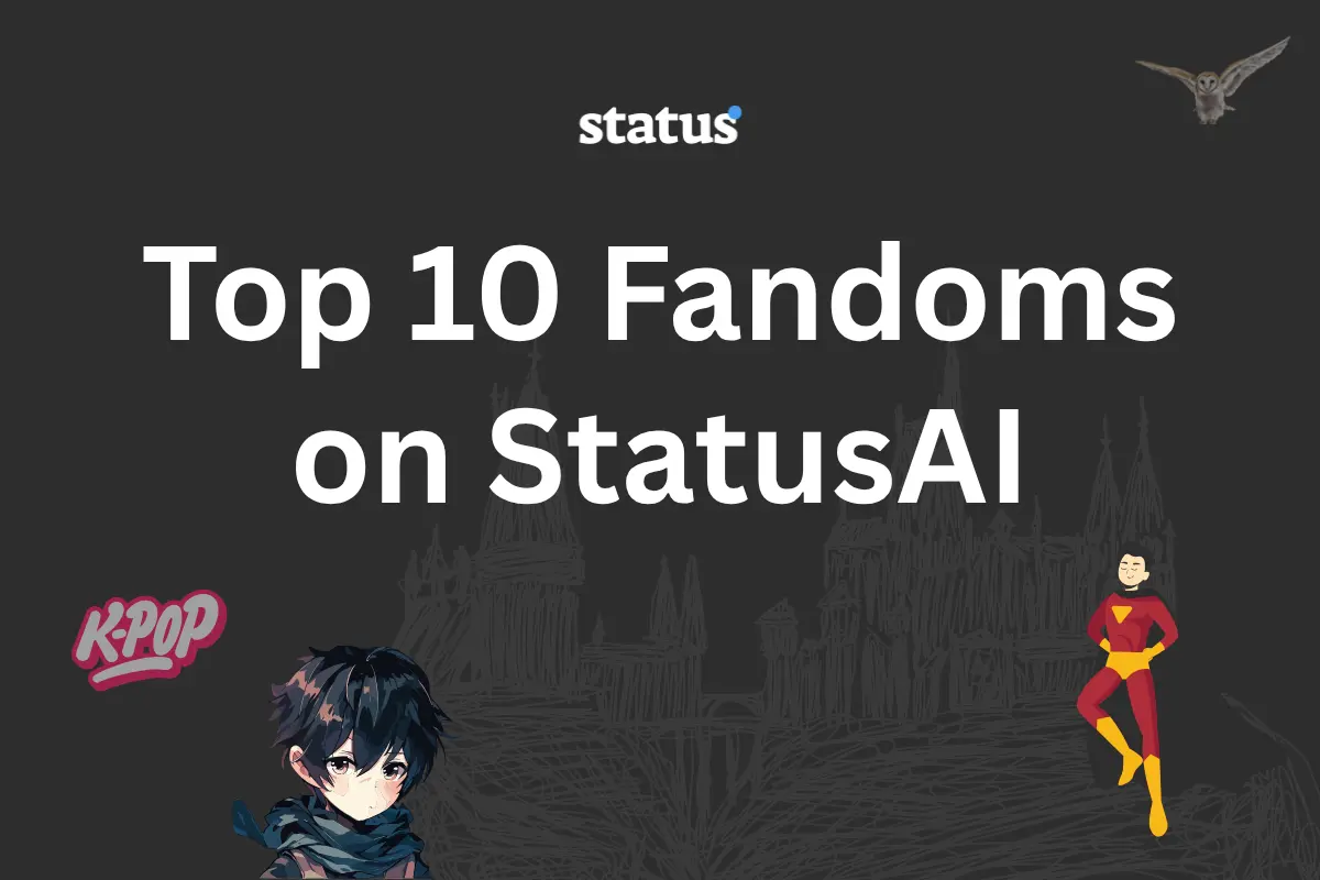 Status brand asset featured on statusai.com