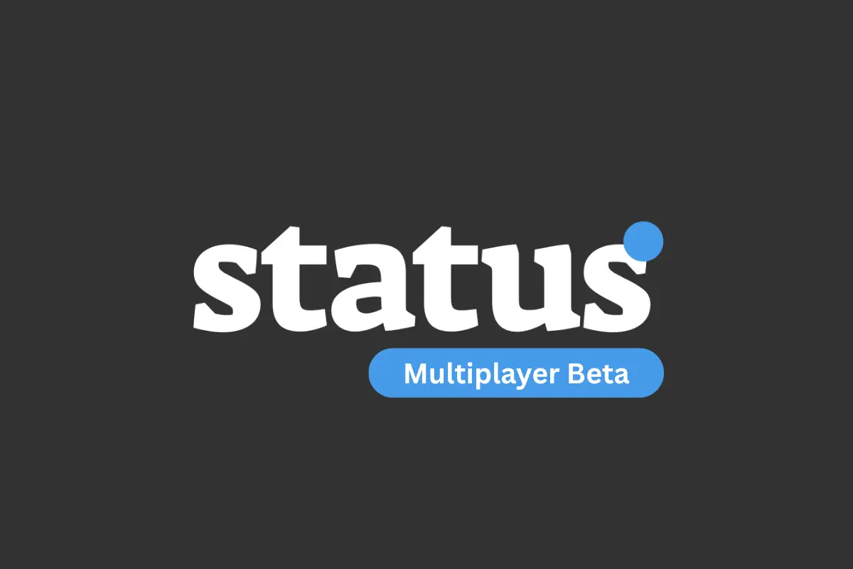 Status brand asset featured on statusai.com