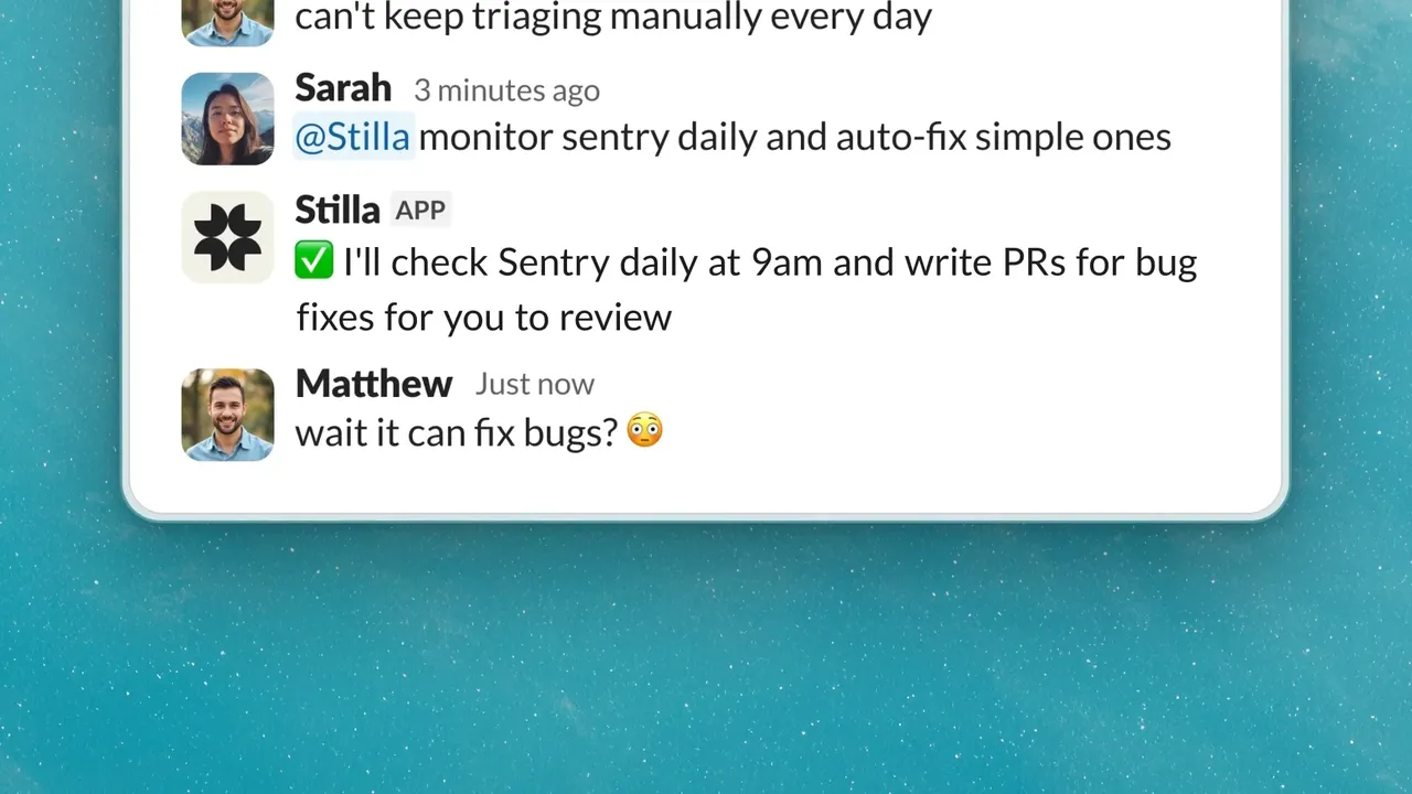 Stilla brand asset featured on stilla.ai