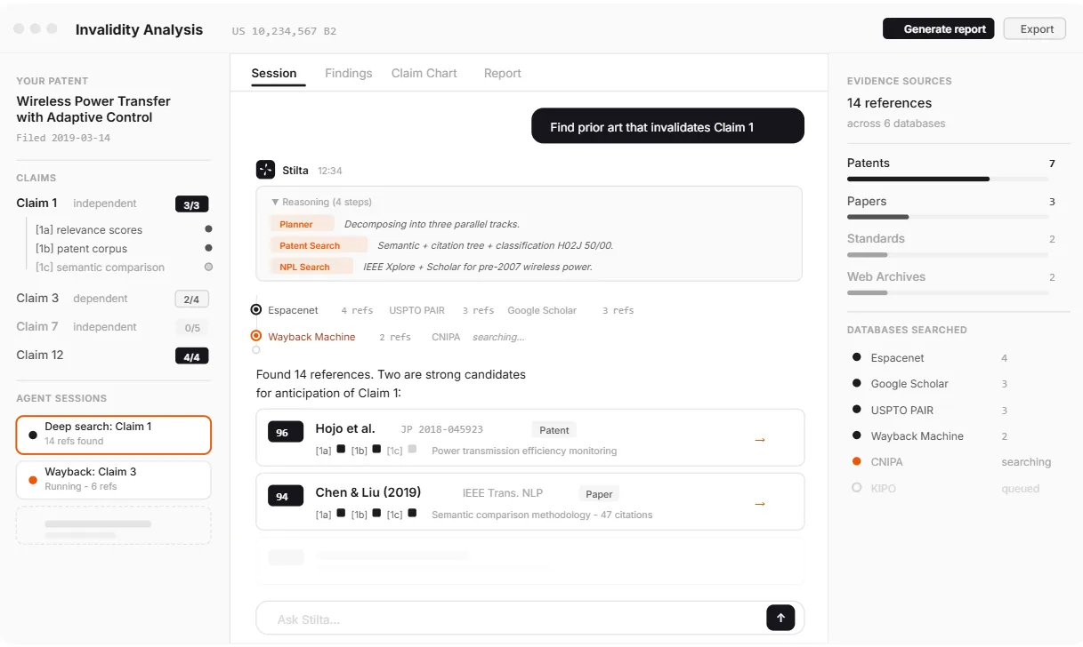 Stilta brand asset featured on stilta.com