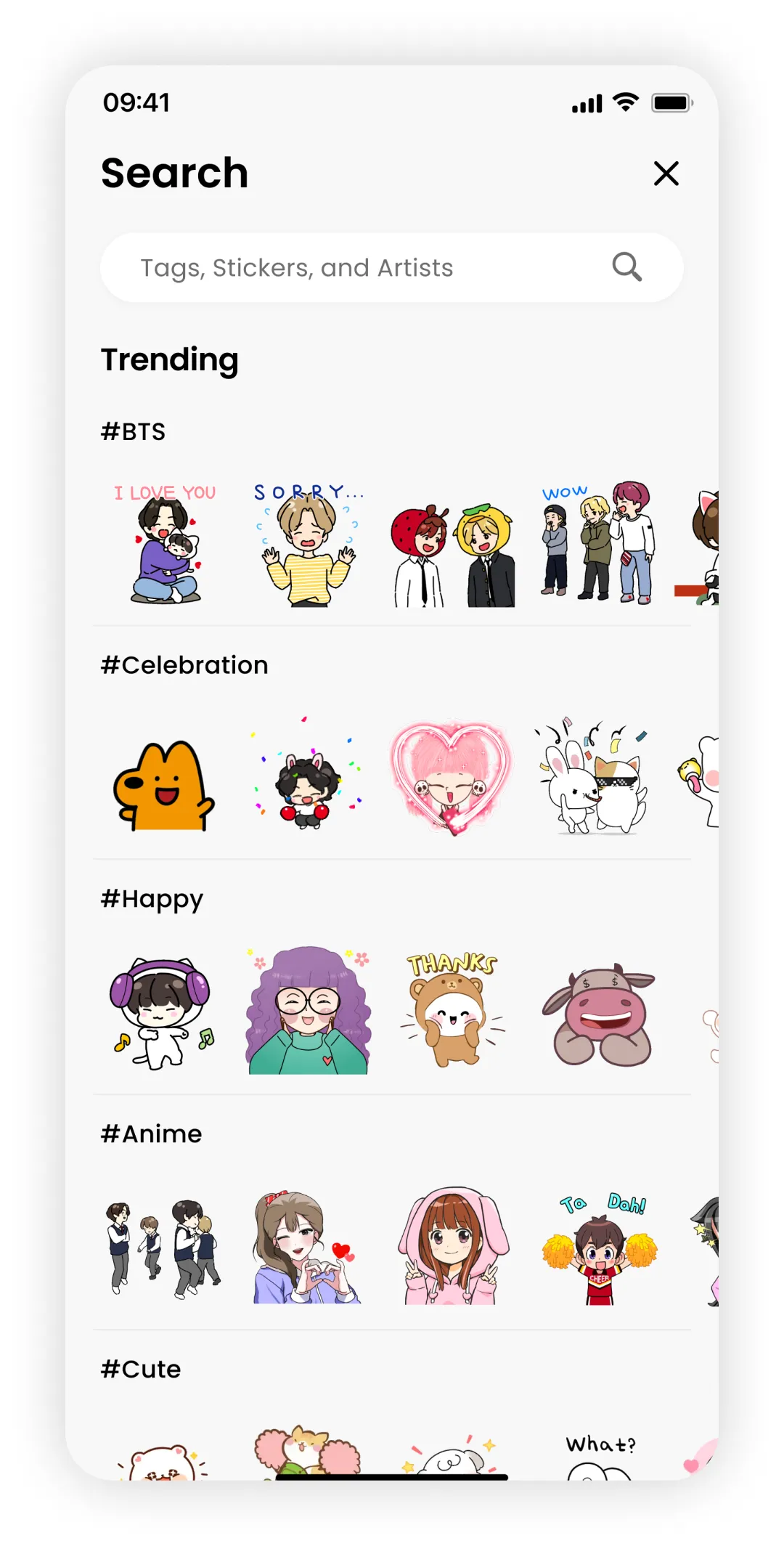 Stipop brand asset featured on studio.stipop.io