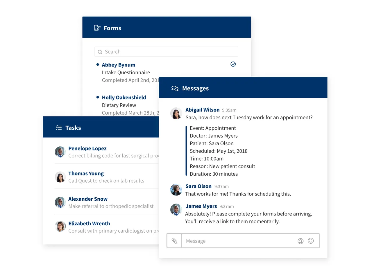 Stitch Health brand asset featured on stitch.health