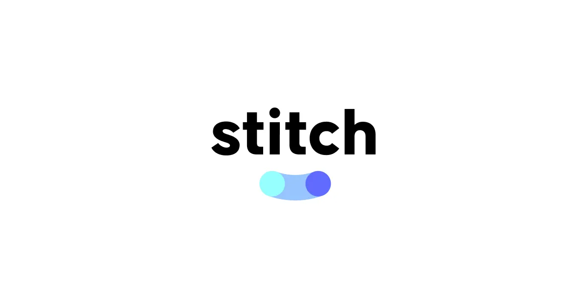 Stitch Health brand asset featured on stitchhealth.co