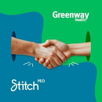 Stitch Health brand asset featured on stitchpeo.com