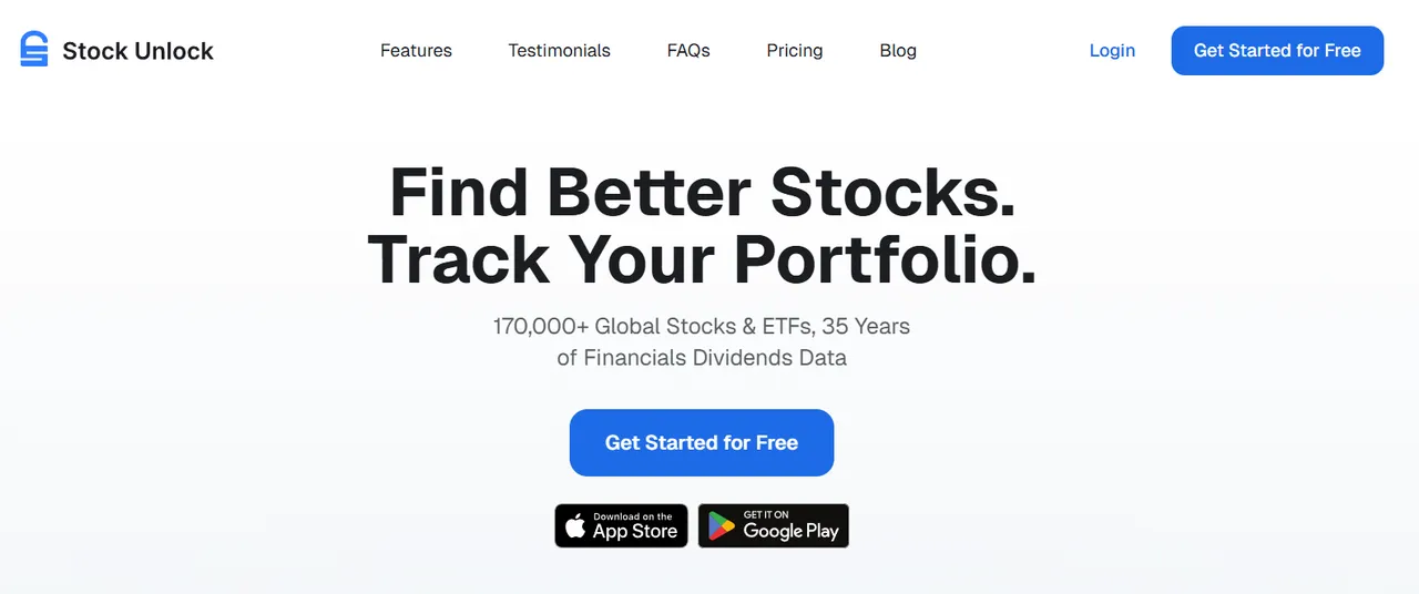 Stock Unlock brand asset featured on stockunlock.com