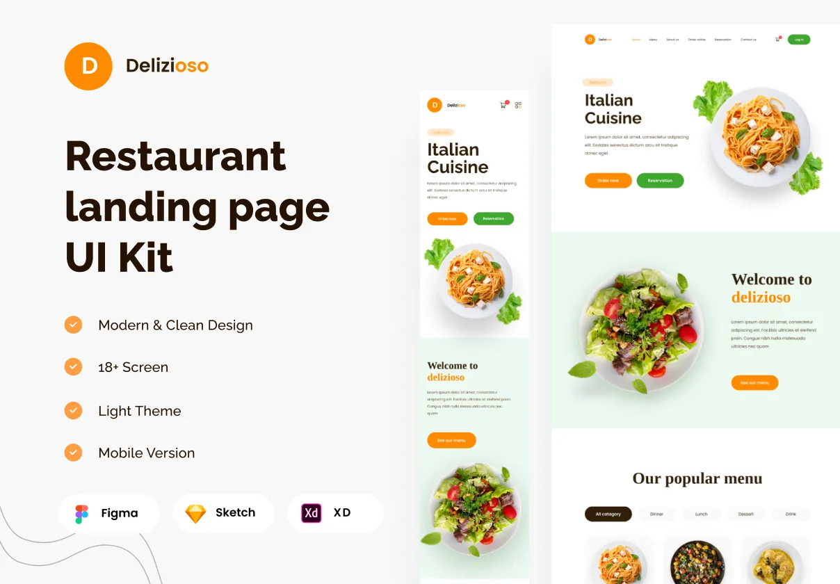 Stockline brand asset featured on ui8.net