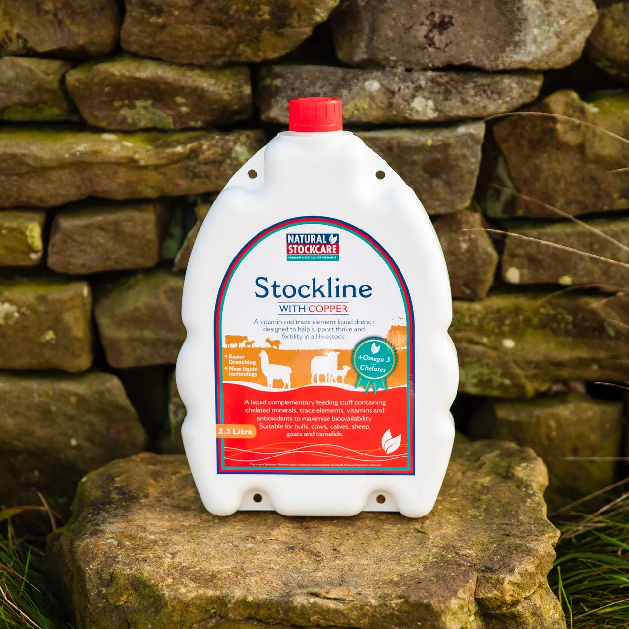 Stockline brand asset featured on naturalstockcare.com