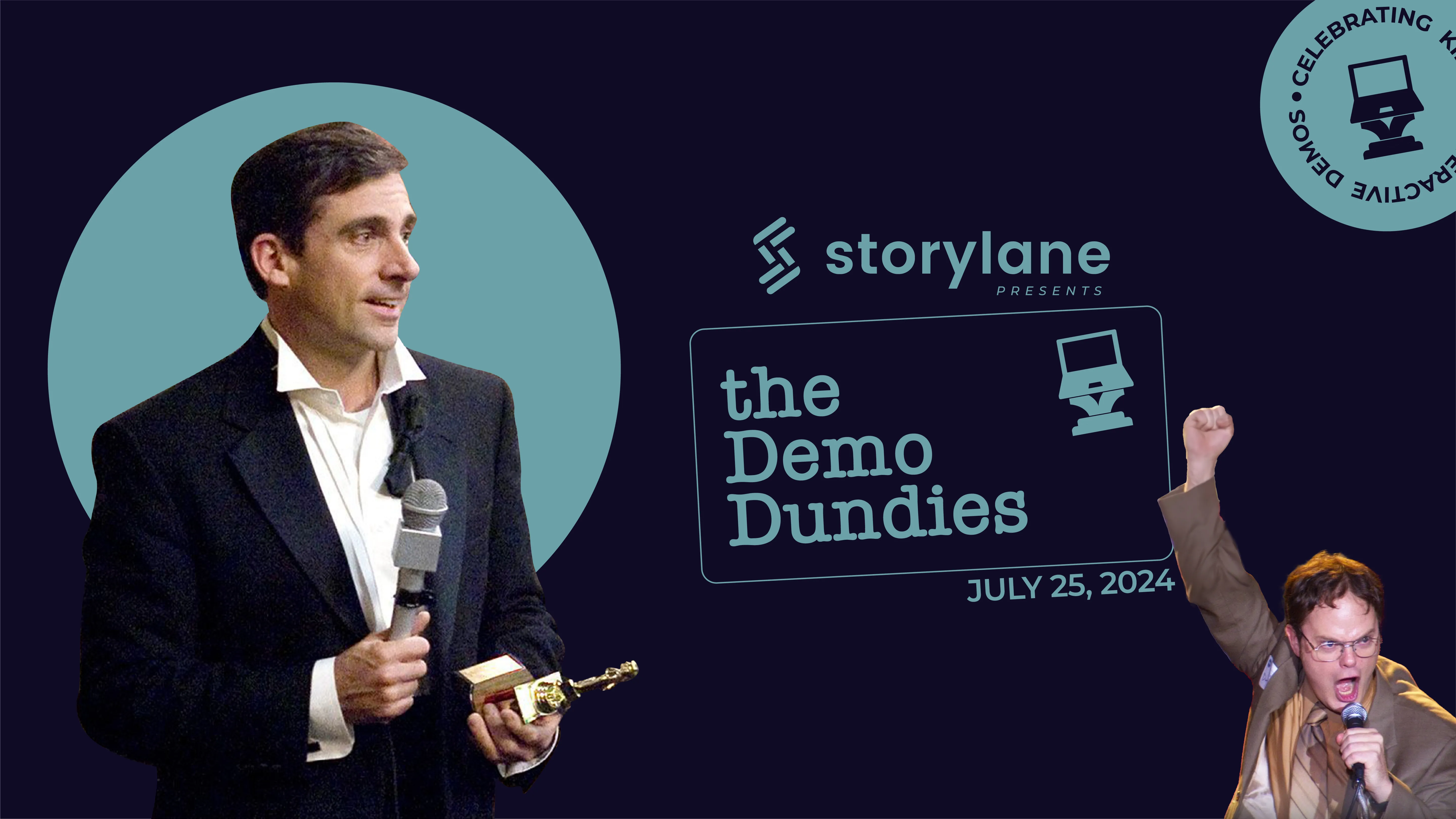 Storylane brand asset featured on storylane.io